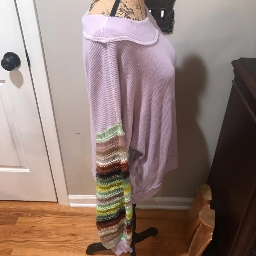 🌸FREE PEOPLE Cha Cha Lightweight Sweater